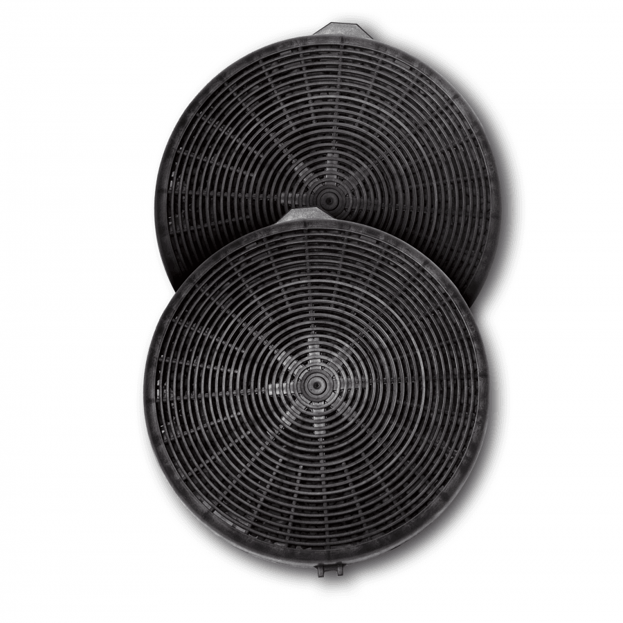 ZLINE Charcoal Replacement Filters for Models 587, 597, and 9597 (Set of 2) - CF1-587/597/9597