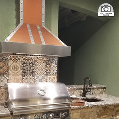 ZLINE Designer Series Wall Mount Range Hood - 655-CSSSS