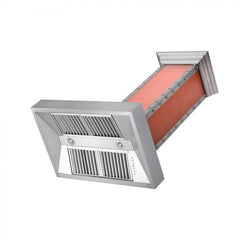ZLINE Designer Series Wall Mount Range Hood - 655-CSSSS
