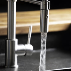 ZLINE Dante Kitchen Faucet in Brushed Nickel, DNT-KF-BN