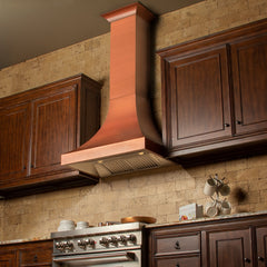 ZLINE Designer Series Copper Finish Wall Range Hood - 8632C