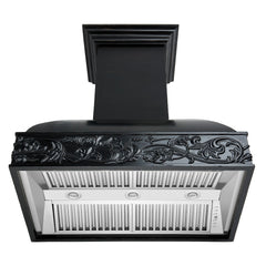 ZLINE 30" Wooden Wall Mount Range Hood in Antigua (373AA-RS-30-400)