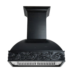 ZLINE 36" Wooden Wall Mount Range Hood in Antigua (373AA-RS-36-400)