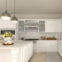 (discontinued)ZLINE Recirculating Under Cabinet Range Hood in Stainless Steel - RK527 - The Home Selection