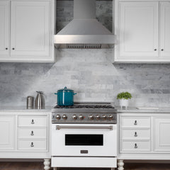 ZLINE DuraSnow® Stainless Steel Range Hood with DuraSnow® Shell - 8654SN