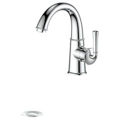 ZLINE Olympic Valley Bath Faucet in Chrome, OLV-BF-CH