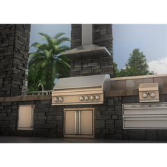 ZLINE Convertible Vent Outdoor Approved Wall Mount Range Hood in Stainless Steel - KB-304