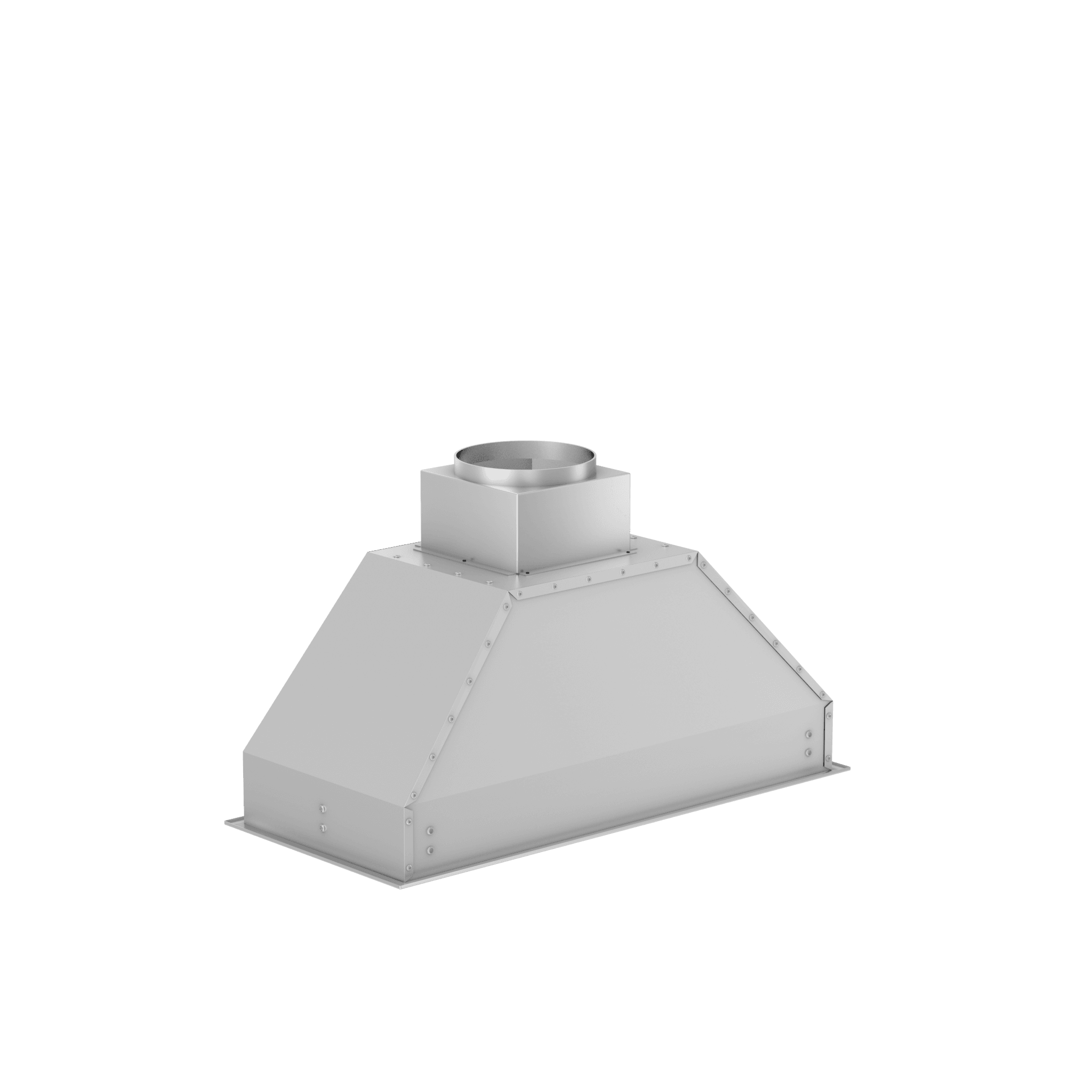 ZLINE Ducted Wall Mount Range Hood Insert in Outdoor Approved Stainless Steel - 695-304