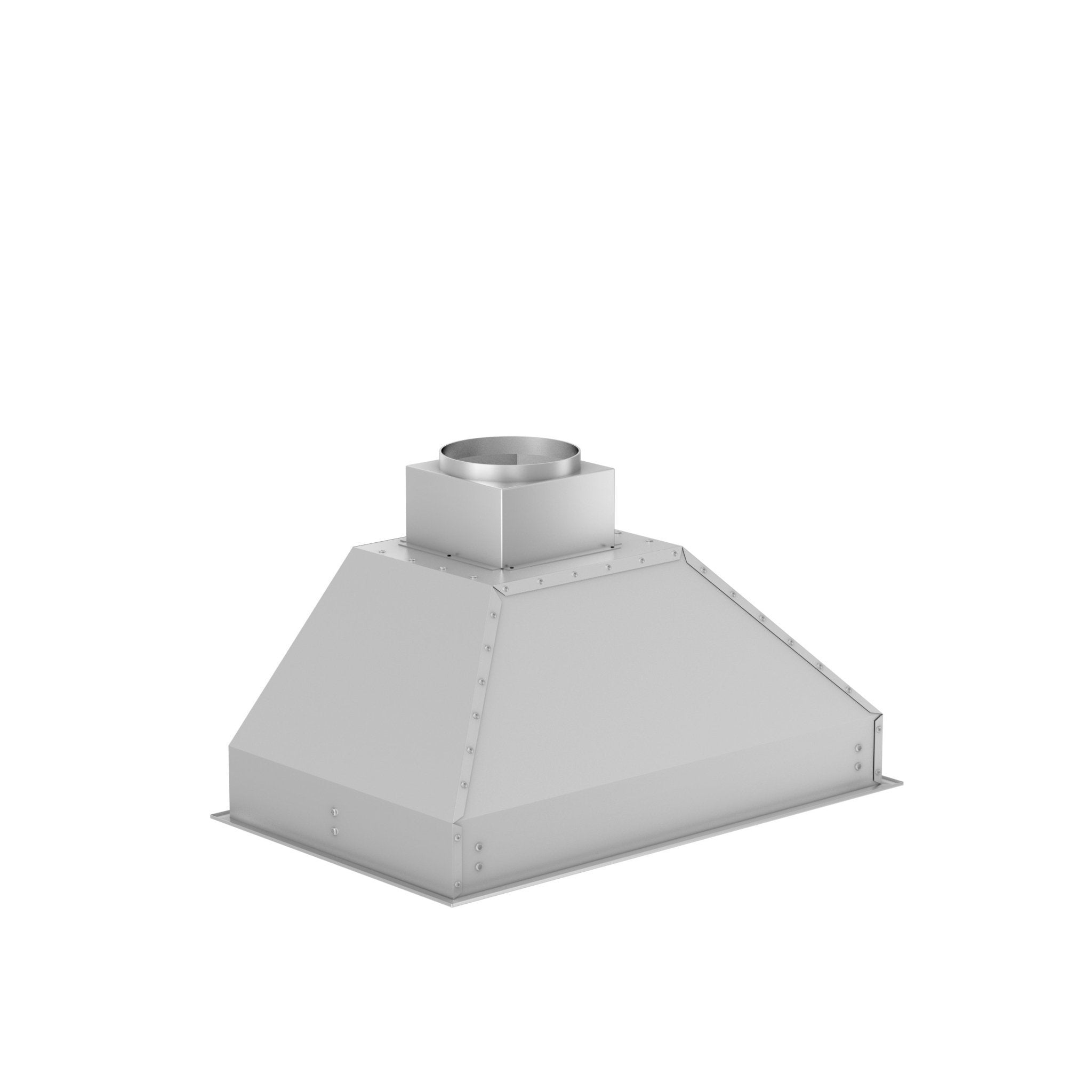 ZLINE Ducted Wall Mount Range Hood Insert in Outdoor Approved Stainless Steel - 721-304