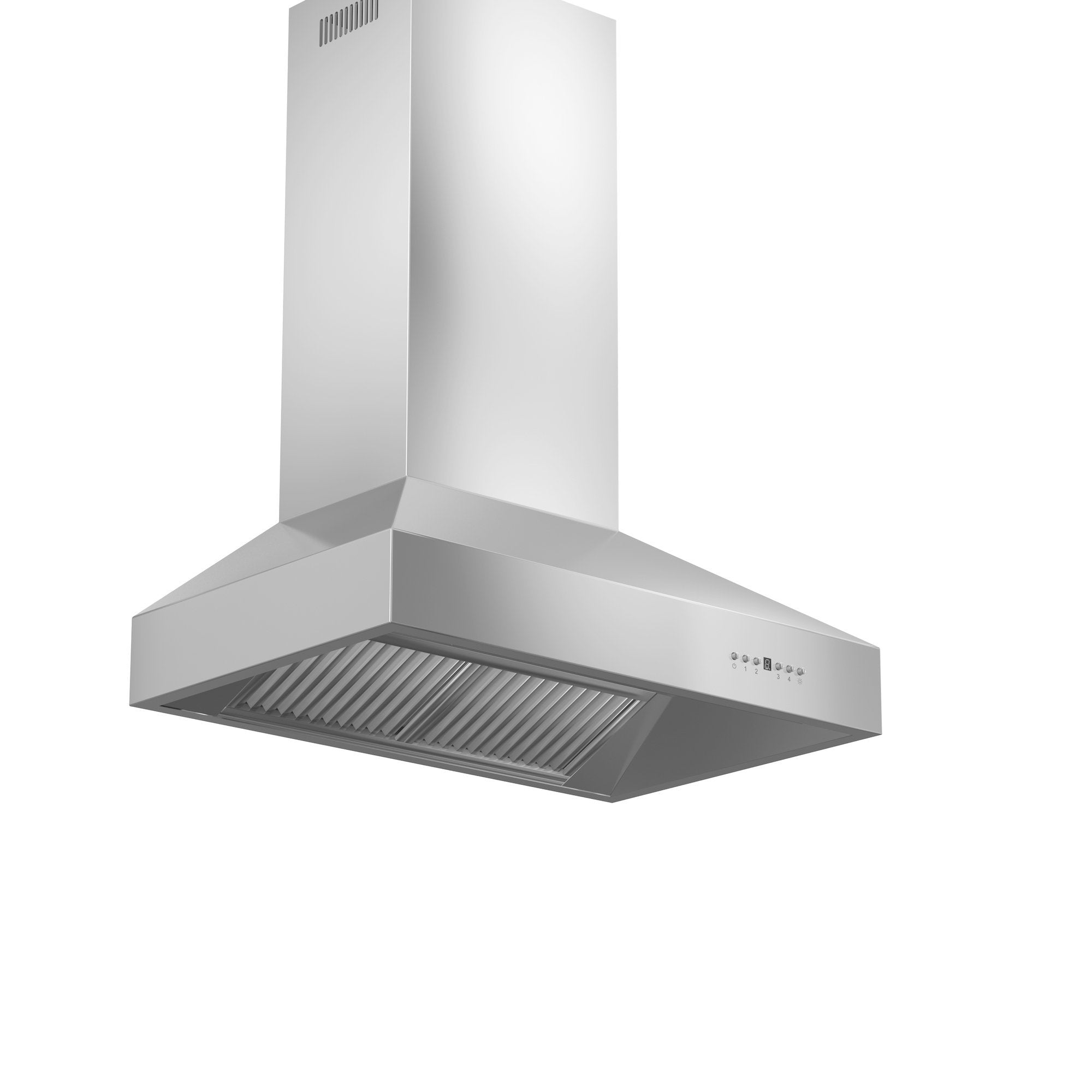 ZLINE Professional Convertible Vent Wall Mount Range Hood in Stainless Steel - 697