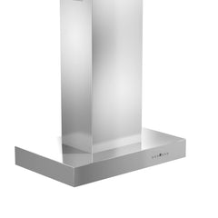 ZLINE Ducted Remote Blower Island Mount Range Hood in Stainless Steel - KECOMi-RS