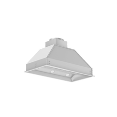 ZLINE Ducted Remote Blower Range Hood Insert in Stainless Steel - 698-RS
