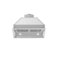 ZLINE Ducted Remote Blower Range Hood Insert in Stainless Steel - 698-RS