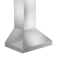 ZLINE Professional Convertible Vent Wall Mount Range Hood in Stainless Steel - 597