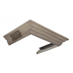 ZLINE Vented Crown Molding Profile 6 For Wall Mount Range Hood - CM6V-300G