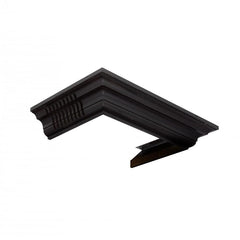 ZLINE Vented Crown Molding Profile 6 for Wall Mount Range Hood - CM6V-KBAR