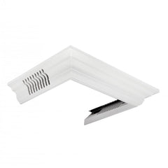 ZLINE Vented Crown Molding Profile 6 for Wall Mount Range Hood - CM6V-KBTT