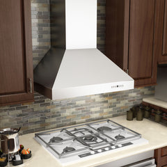 ZLINE Professional Ducted Wall Mount Range Hood in Stainless Steel - 667