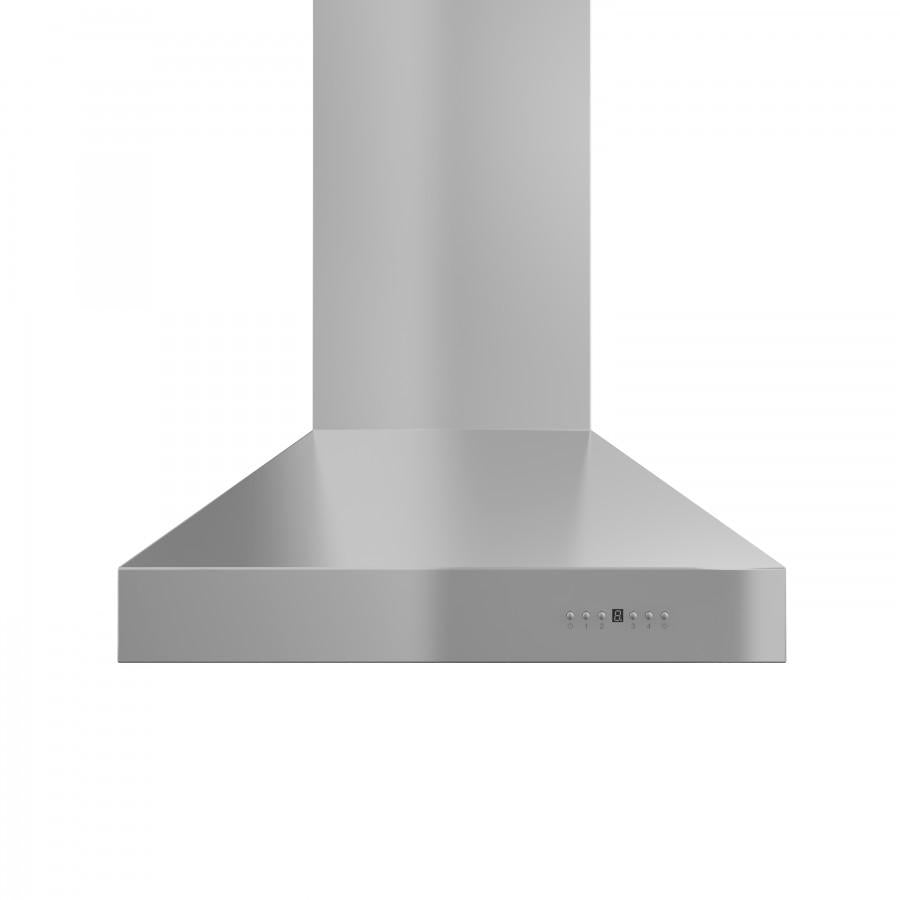 ZLINE Wall Mount Range Hood in Stainless Steel - Includes Remote Blower - 697-RD