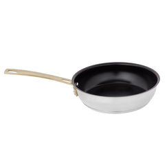 ZLINE 10-Piece Non-Toxic Stainless Steel and Nonstick Ceramic Cookware Set (CWSETL-NS-10) - The Home Selection