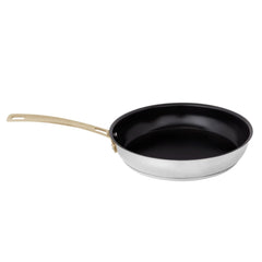 ZLINE 10-Piece Non-Toxic Stainless Steel and Nonstick Ceramic Cookware Set (CWSETL-NS-10) - The Home Selection