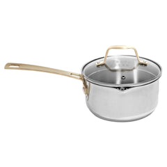 ZLINE 10-Piece Non-Toxic Stainless Steel and Nonstick Ceramic Cookware Set (CWSETL-NS-10) - The Home Selection