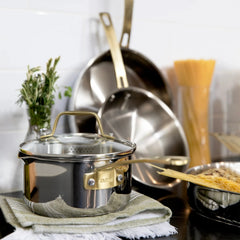 ZLINE 10-Piece Stainless Steel Non-Toxic Cookware Set (CWSETL-ST-10) - The Home Selection