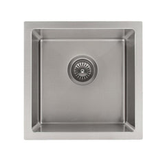 ZLINE 15 in. Boreal Undermount Single Bowl Bar Kitchen Sink in Stainless Steel, SUS-15 - The Home Selection