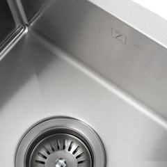 ZLINE 15 in. Boreal Undermount Single Bowl Bar Kitchen Sink in Stainless Steel, SUS-15 - The Home Selection