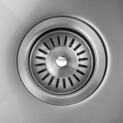 ZLINE 15 in. Donner Topmount Single Bowl Bar Kitchen Sink in Stainless Steel, STS-15 - The Home Selection