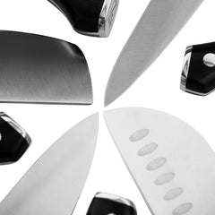 ZLINE 15-Piece Professional German Steel Kitchen Knife Block Set - KSETT-GS-15 - The Home Selection