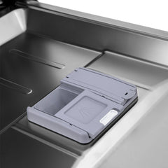 ZLINE 18 in. Compact Panel Ready Top Control Dishwasher with Stainless Steel Tub, 54dBa (DW7714-18) - The Home Selection