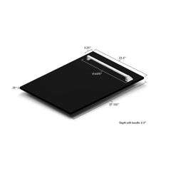 ZLINE 18" Tallac Dishwasher Panel with Traditional Handle (DPV-18) - The Home Selection