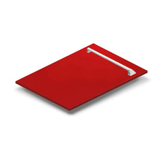 ZLINE 18" Tallac Dishwasher Panel with Traditional Handle (DPV-18) - The Home Selection