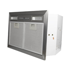 ZLINE 20.5" Ducted Wall Mount Range Hood Insert with LED Lighting in Stainless Steel - E690 - The Home Selection