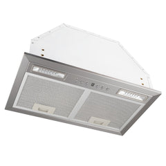 ZLINE 20.5" Ducted Wall Mount Range Hood Insert with LED Lighting in Stainless Steel - E690 - The Home Selection