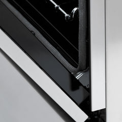 ZLINE 24" 2.8 cu. ft. Induction Range with a 3 Element Stove and Electric Oven in Stainless Steel (RAIND-24) - The Home Selection