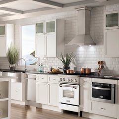 ZLINE 24" 2.8 cu. ft. Induction Range with a 3 Element Stove and Electric Oven in Stainless Steel (RAIND-24) - The Home Selection