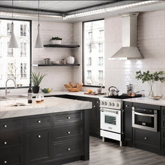 ZLINE 24" 2.8 cu. ft. Induction Range with a 3 Element Stove and Electric Oven in Stainless Steel (RAIND-24) - The Home Selection