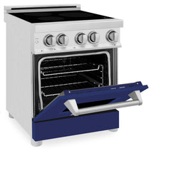 ZLINE 24" 2.8 cu. ft. Induction Range with a 3 Element Stove and Electric Oven in Stainless Steel (RAIND-24) - The Home Selection