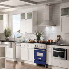 ZLINE 24" 2.8 cu. ft. Induction Range with a 3 Element Stove and Electric Oven in Stainless Steel (RAIND-24) - The Home Selection