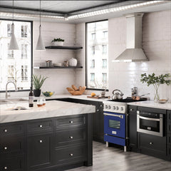 ZLINE 24" 2.8 cu. ft. Induction Range with a 3 Element Stove and Electric Oven in Stainless Steel (RAIND-24) - The Home Selection
