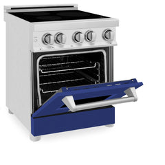 ZLINE 24" 2.8 cu. ft. Induction Range with a 3 Element Stove and Electric Oven in Stainless Steel (RAIND-24) - The Home Selection