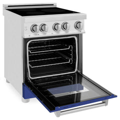 ZLINE 24" 2.8 cu. ft. Induction Range with a 3 Element Stove and Electric Oven in Stainless Steel (RAIND-24) - The Home Selection