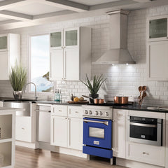 ZLINE 24" 2.8 cu. ft. Induction Range with a 3 Element Stove and Electric Oven in Stainless Steel (RAIND-24) - The Home Selection