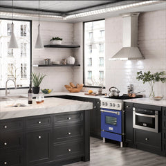 ZLINE 24" 2.8 cu. ft. Induction Range with a 3 Element Stove and Electric Oven in Stainless Steel (RAIND-24) - The Home Selection