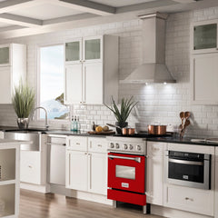 ZLINE 24" 2.8 cu. ft. Induction Range with a 3 Element Stove and Electric Oven in Stainless Steel (RAIND-24) - The Home Selection