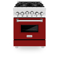 ZLINE 24" 2.8 cu. ft. Range with Gas Stove and Gas Oven - RG24 - The Home Selection