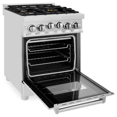 ZLINE 24" 2.8 cu. ft. Range with Gas Stove and Gas Oven - RG24 - The Home Selection