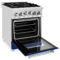 ZLINE 24" 2.8 cu. ft. Range with Gas Stove and Gas Oven - RG24 - The Home Selection